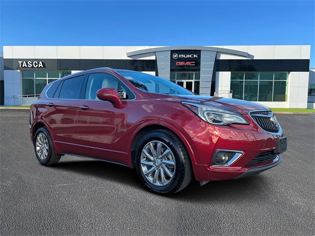 2020 Buick Envision Essence's photo