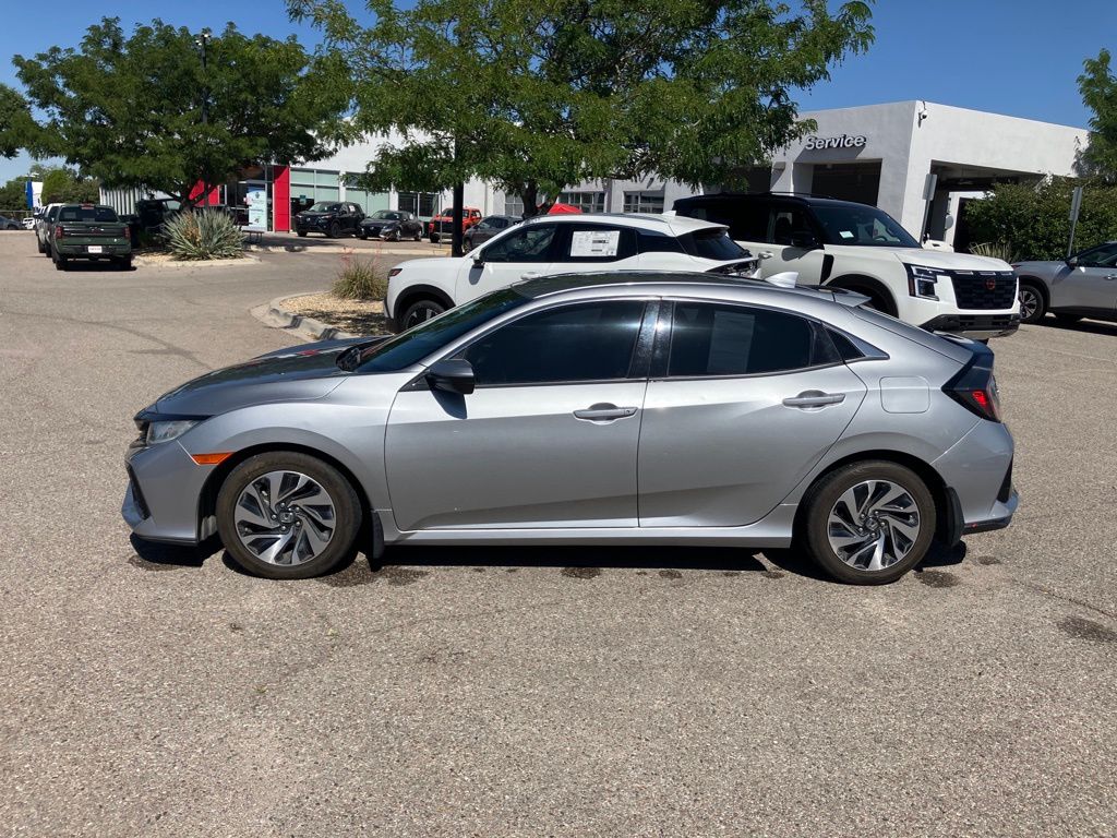 2019 Honda Civic Hatchback LX photo 4