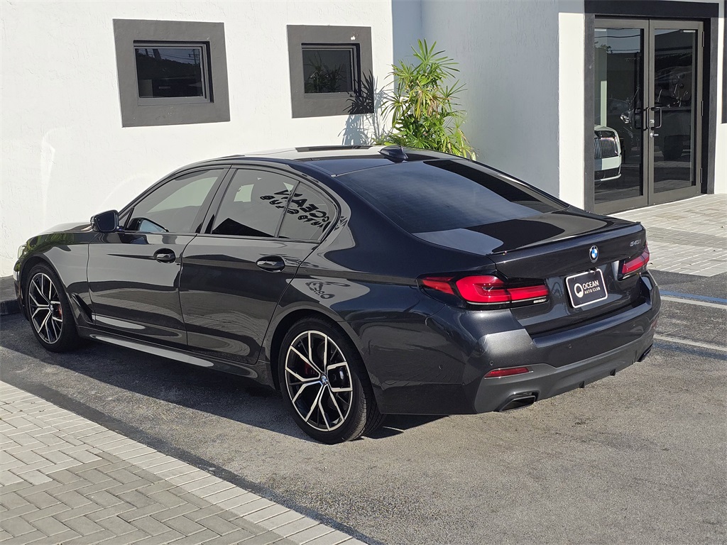 2023 Bmw 540i photo 3