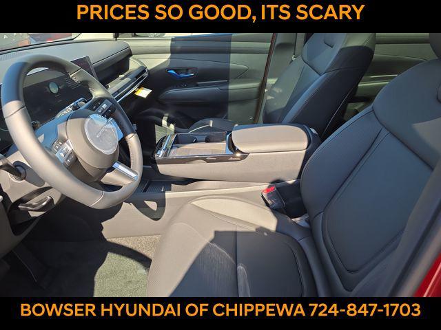 2025 Hyundai Tucson Hybrid SEL Convenience photo 4