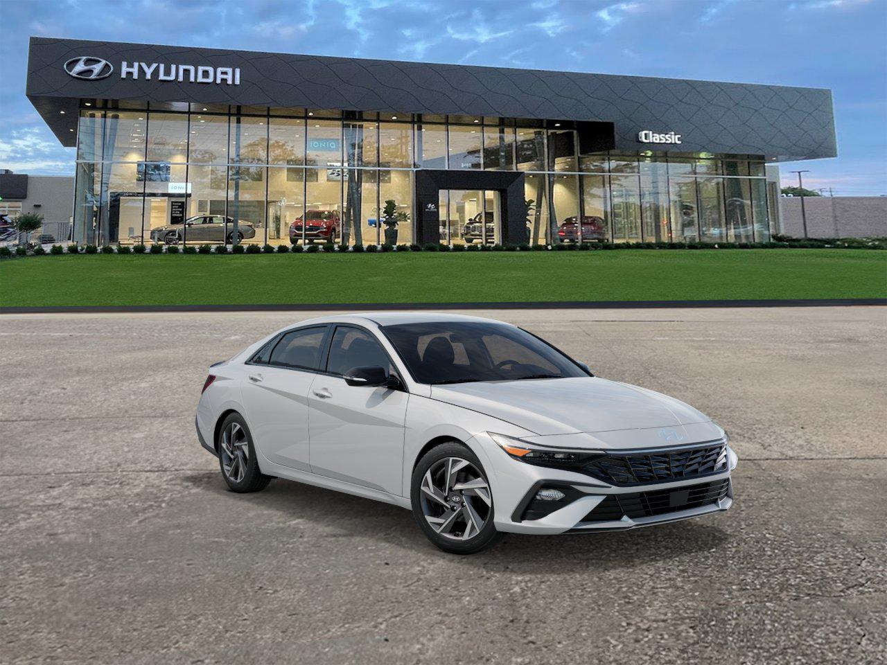 2025 Hyundai Elantra Hybrid SEL Sport photo 2