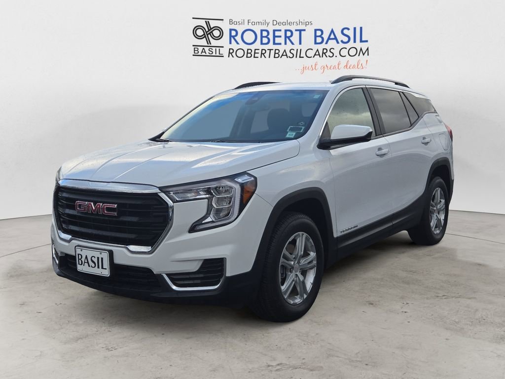 2022 GMC Terrain SLE's photo