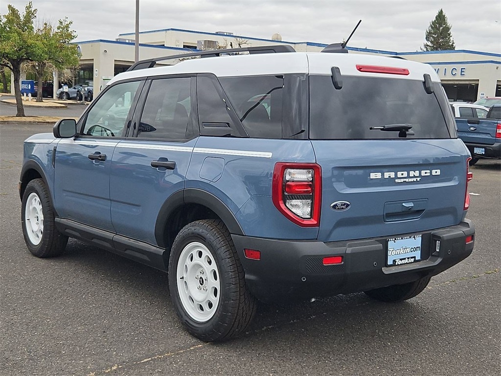 2025 Ford Bronco Sport Heritage photo 3