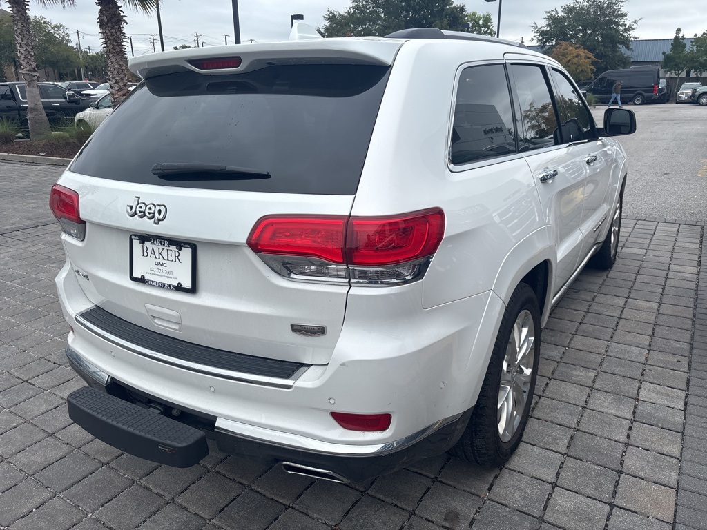 2020 Jeep Grand Cherokee Summit photo 4