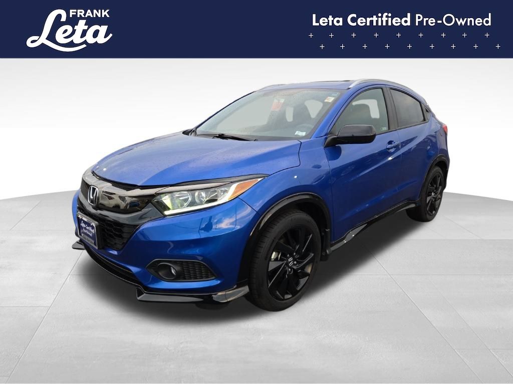 2021 Honda HR-V Sport's photo