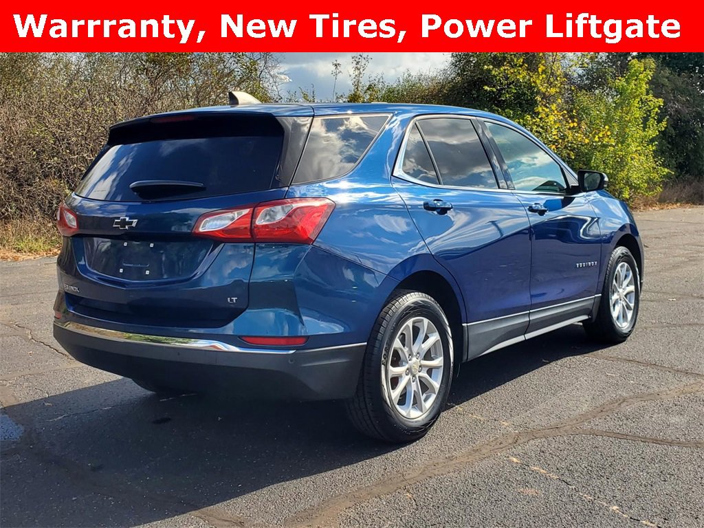 Used 2019 Chevrolet Equinox 2FL with VIN 3GNAXJEVXKL333491 for sale in Marshall, MI