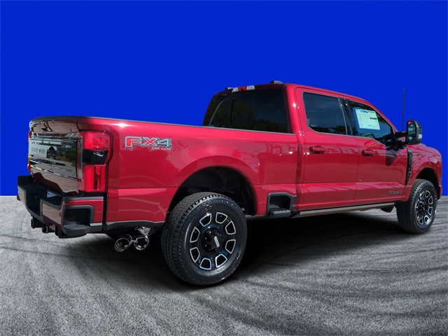 2025 Ford F-250 Platinum photo 3