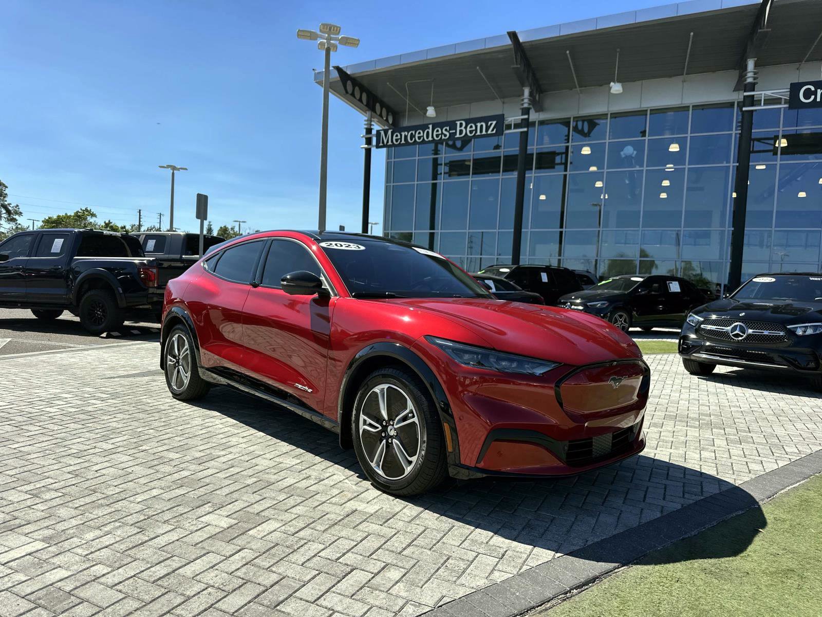 2023 Ford Mustang Mach-E Premium photo 2