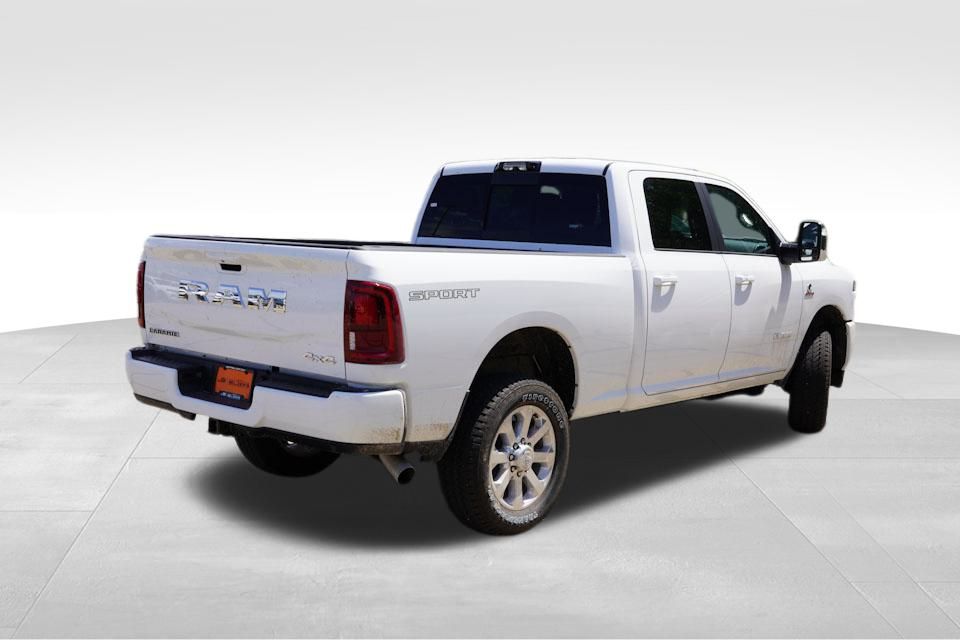 2025 Ram 2500 Laramie photo 3