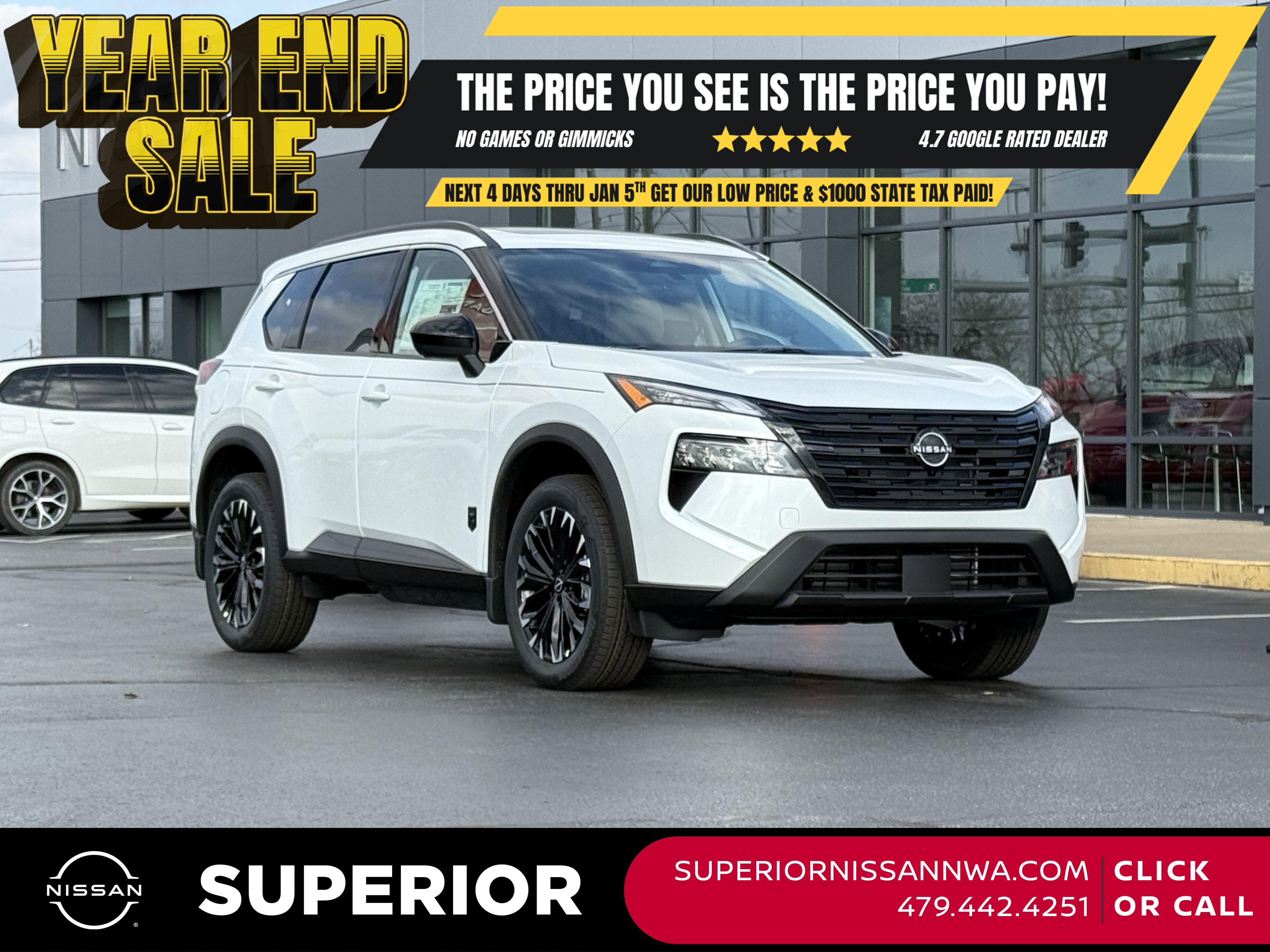 2026 Nissan Rogue Dark Armor's photo