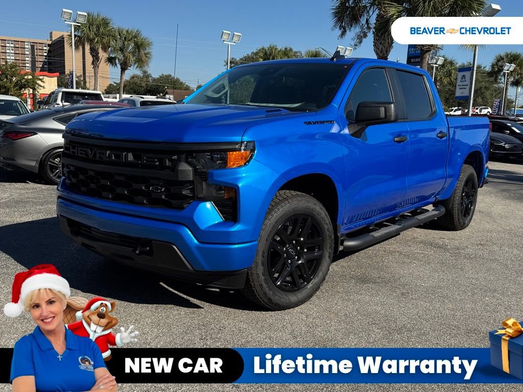 2026 Chevrolet Silverado 1500 Custom's photo