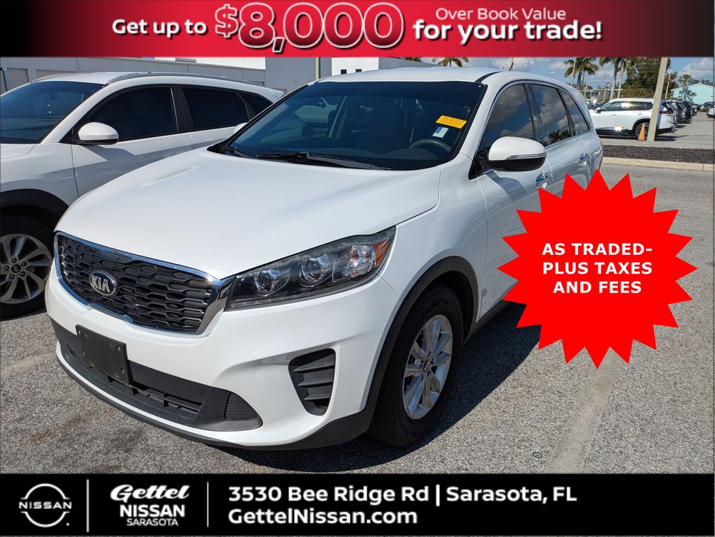 2019 Kia Sorento LX