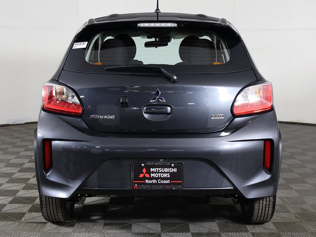2024 Mitsubishi Mirage Black Edition photo 7