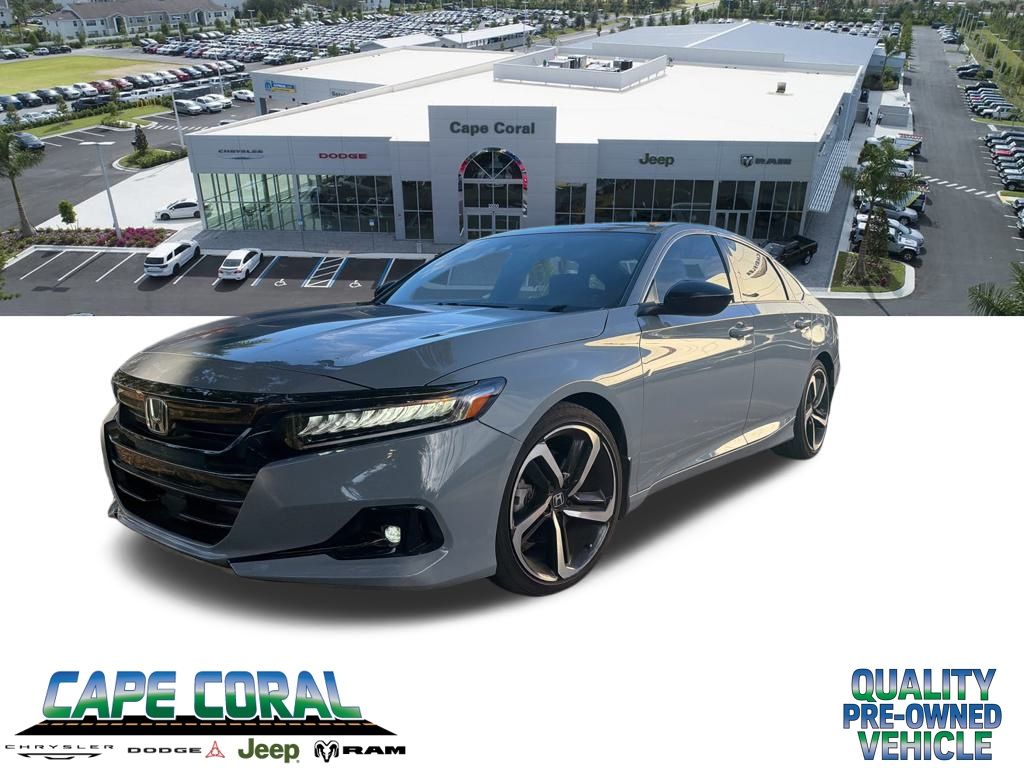 2022 Honda Accord Sport's photo