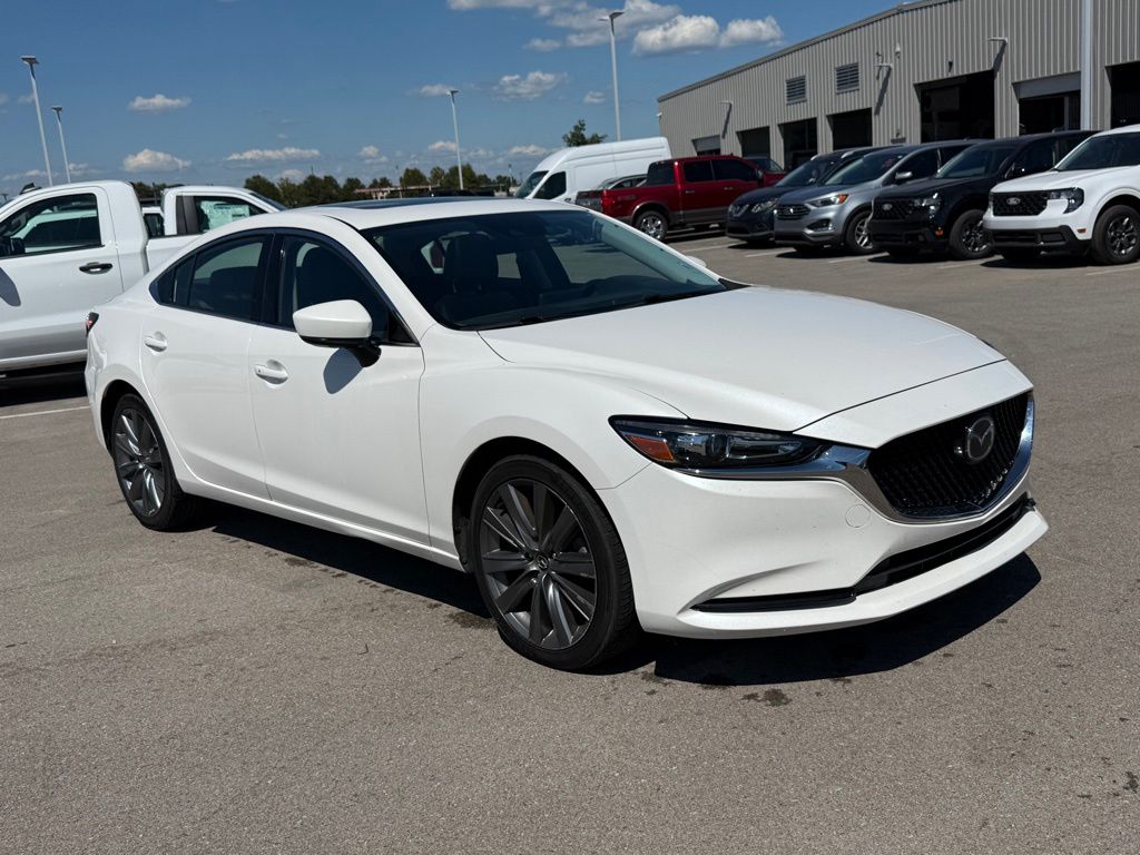 2021 Mazda Mazda6 Touring photo 2