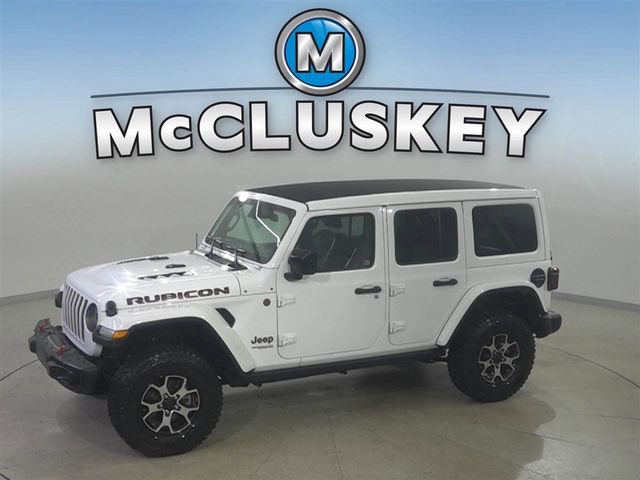 2020 Jeep Wrangler Unlimited Rubicon's photo