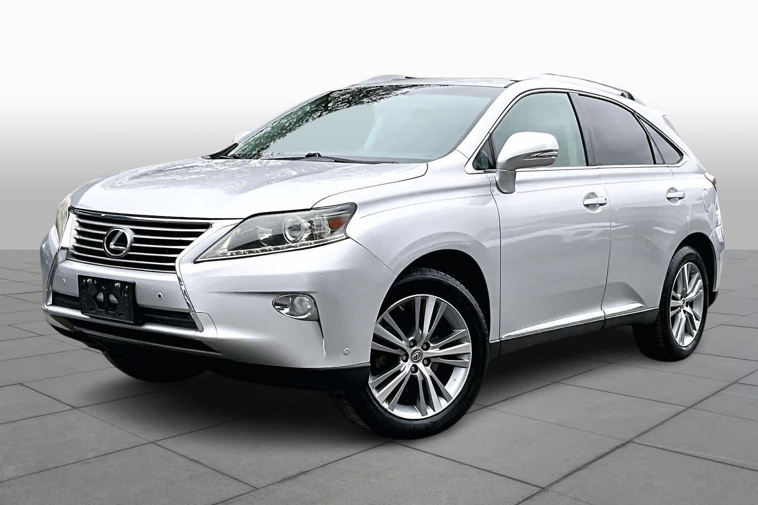 2015 Lexus RX 350's photo