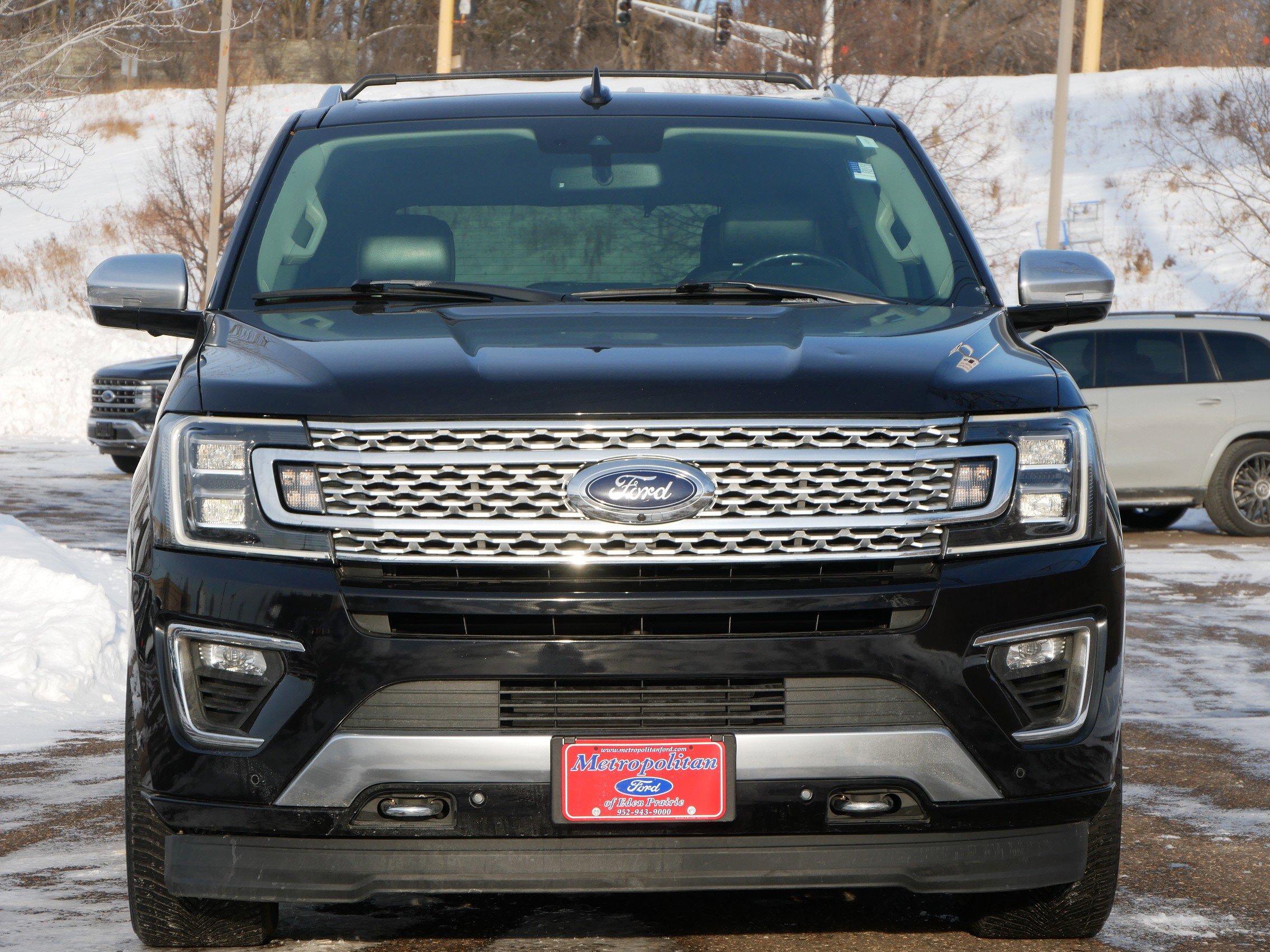 Used 2019 Ford Expedition Platinum with VIN 1FMJU1MT2KEA49172 for sale in Eden Prairie, Minnesota