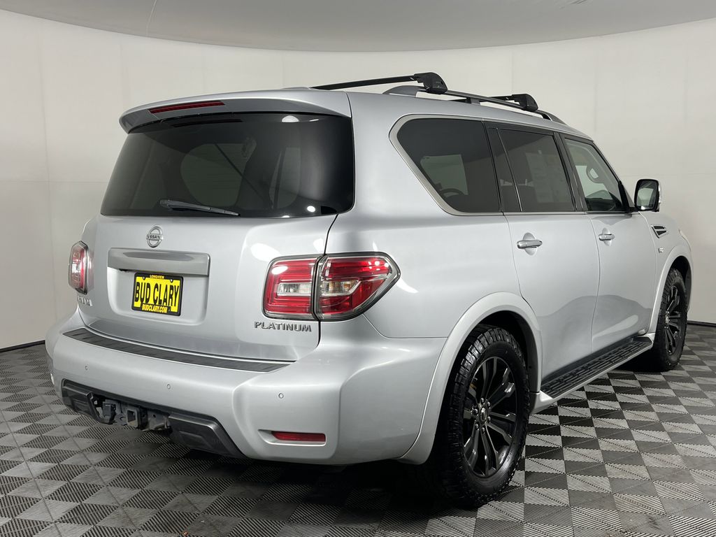 2019 Nissan Armada Platinum photo 3