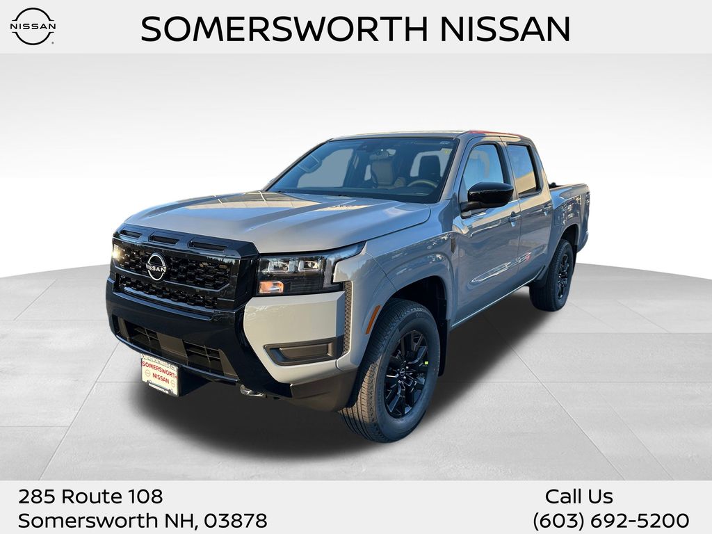 2026 Nissan Frontier SV's photo