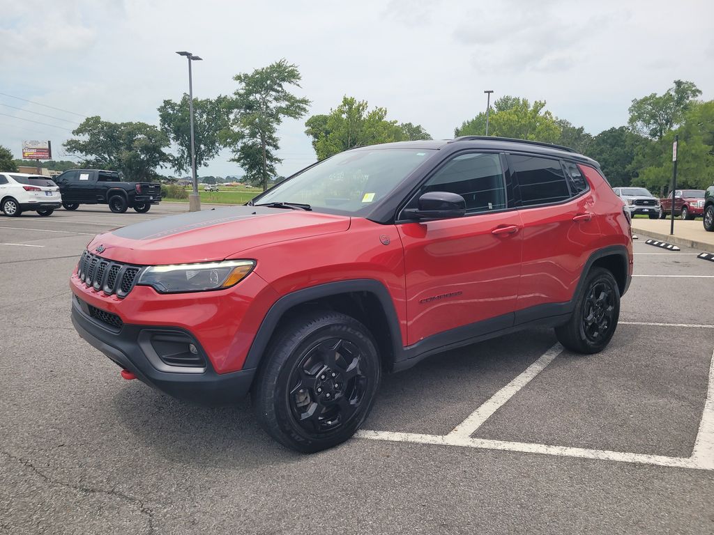 2023 Jeep Compass Trailhawk photo 4