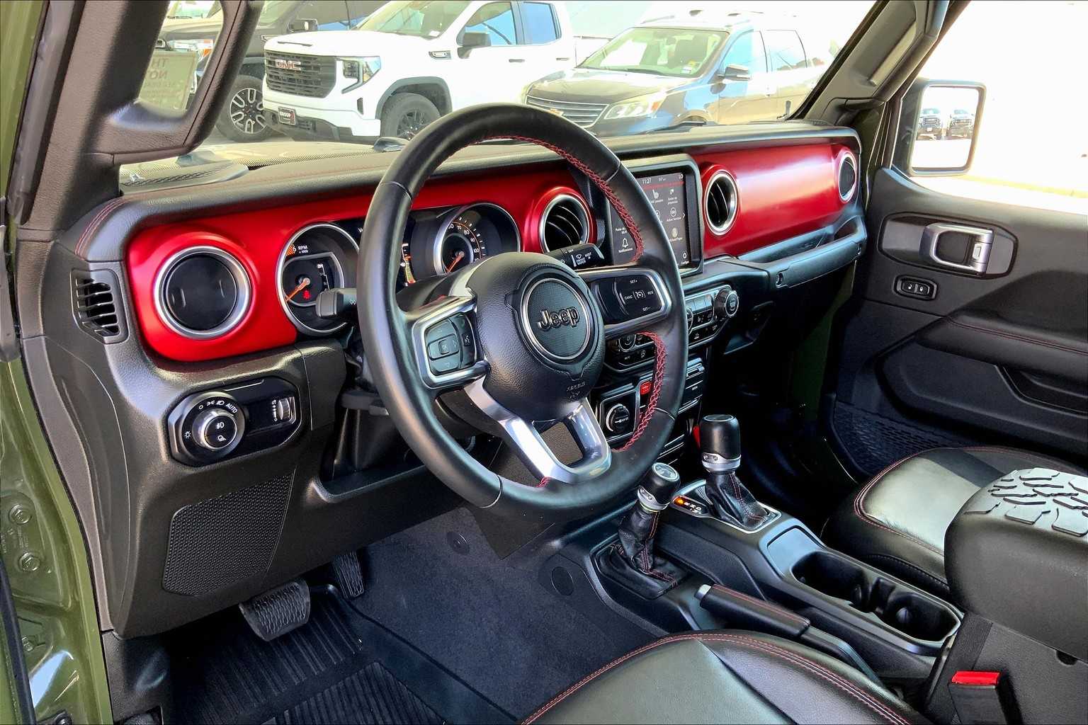 2023 Jeep Gladiator Rubicon photo 15