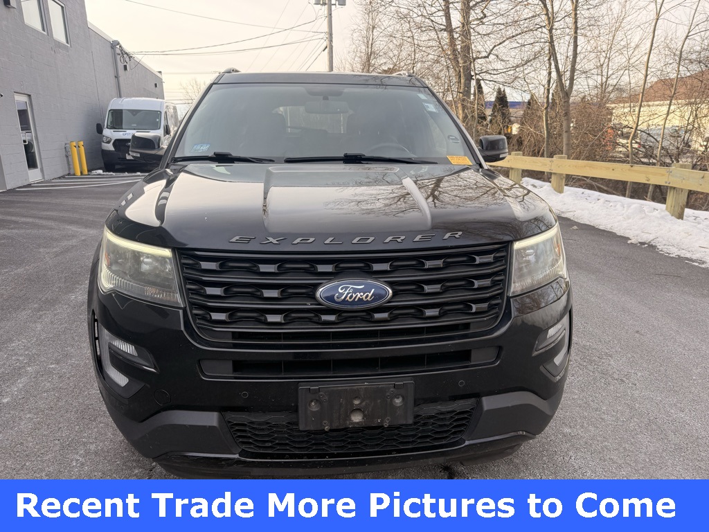 Used 2017 Ford Explorer Sport with VIN 1FM5K8GT8HGD22253 for sale in Methuen, MA