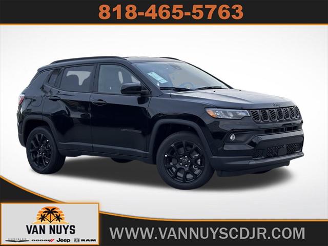 2026 Jeep Compass Altitude's photo