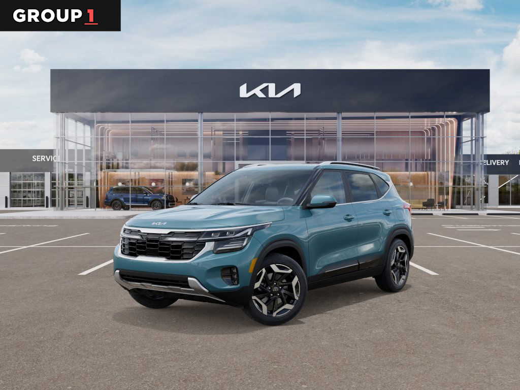 2026 Kia Seltos SX's photo