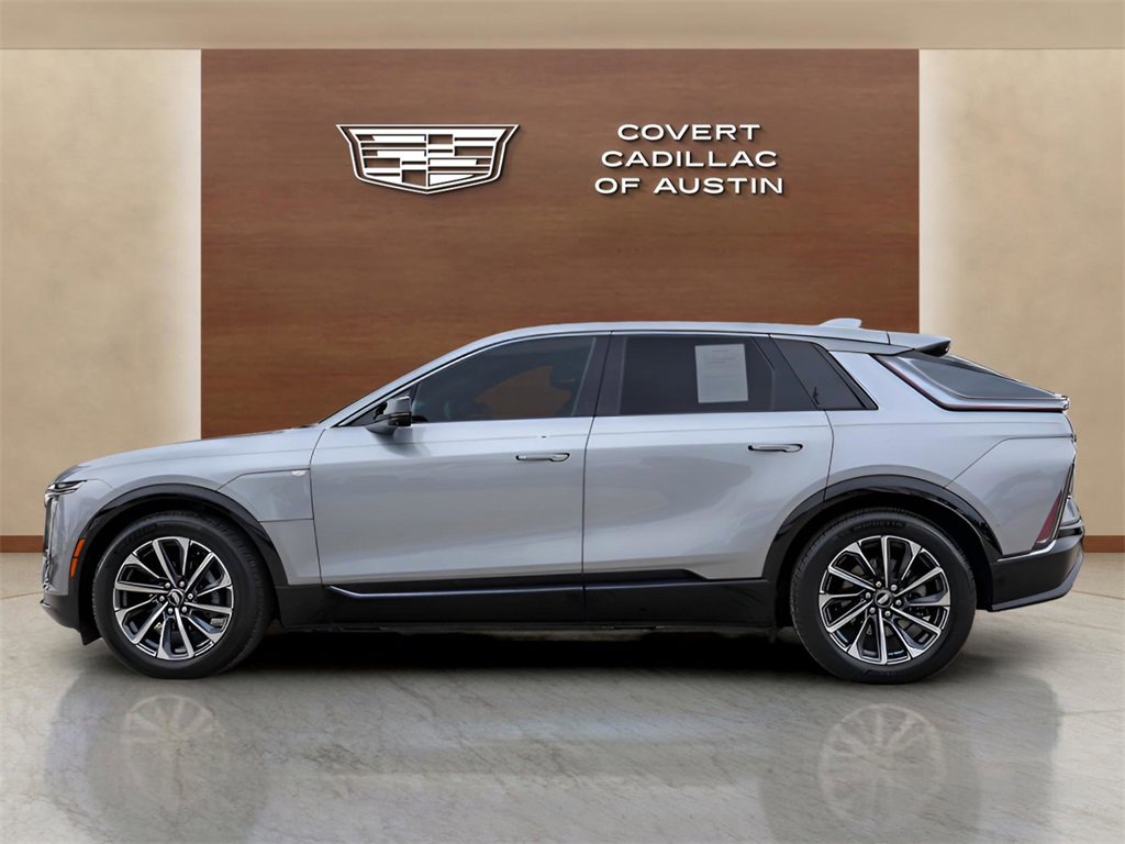 Certified 2024 Cadillac LYRIQ Sport 1 with VIN 1GYKPTRK1RZ103876 for sale in Austin, TX