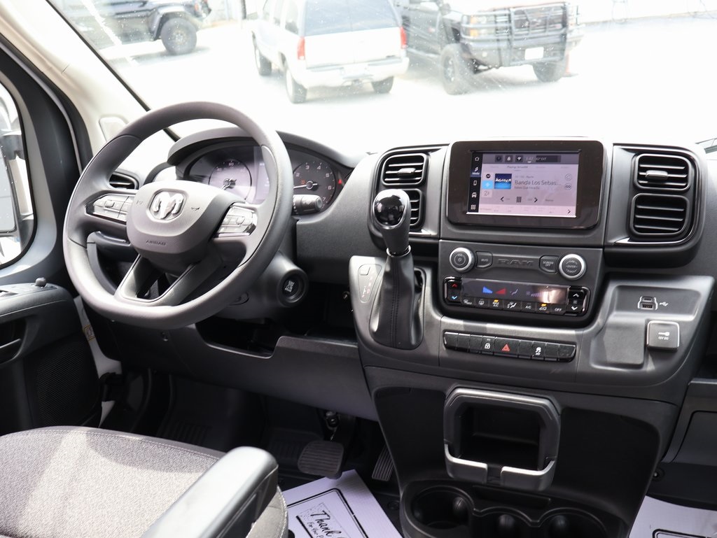 2025 Ram ProMaster 2500 photo 11