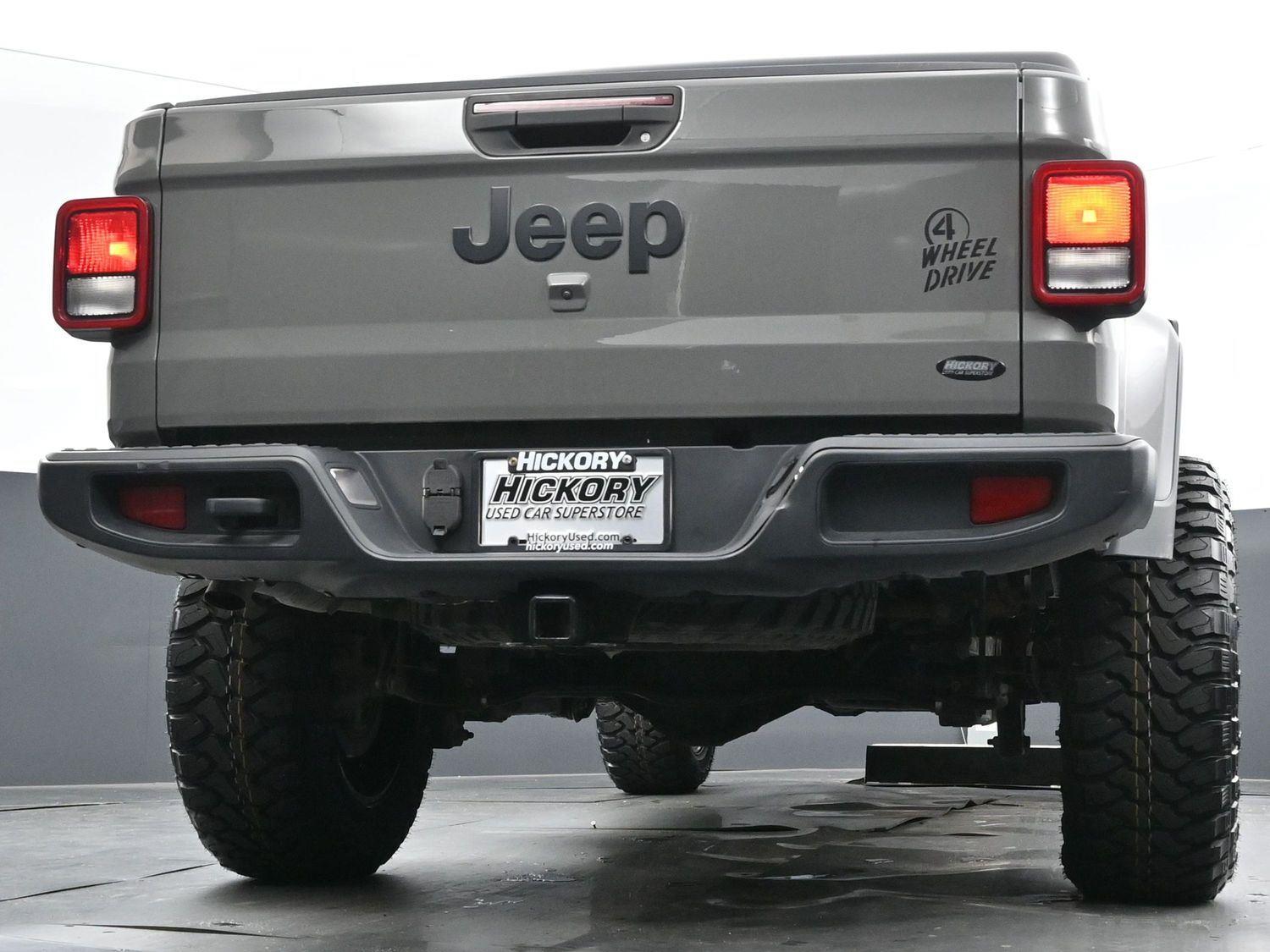 2021 Jeep Gladiator Willys photo 37