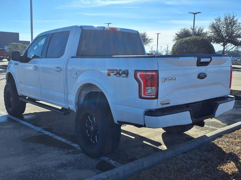 Used 2016 Ford F-150 XLT with VIN 1FTEW1EP1GKF96122 for sale in Bay City, TX