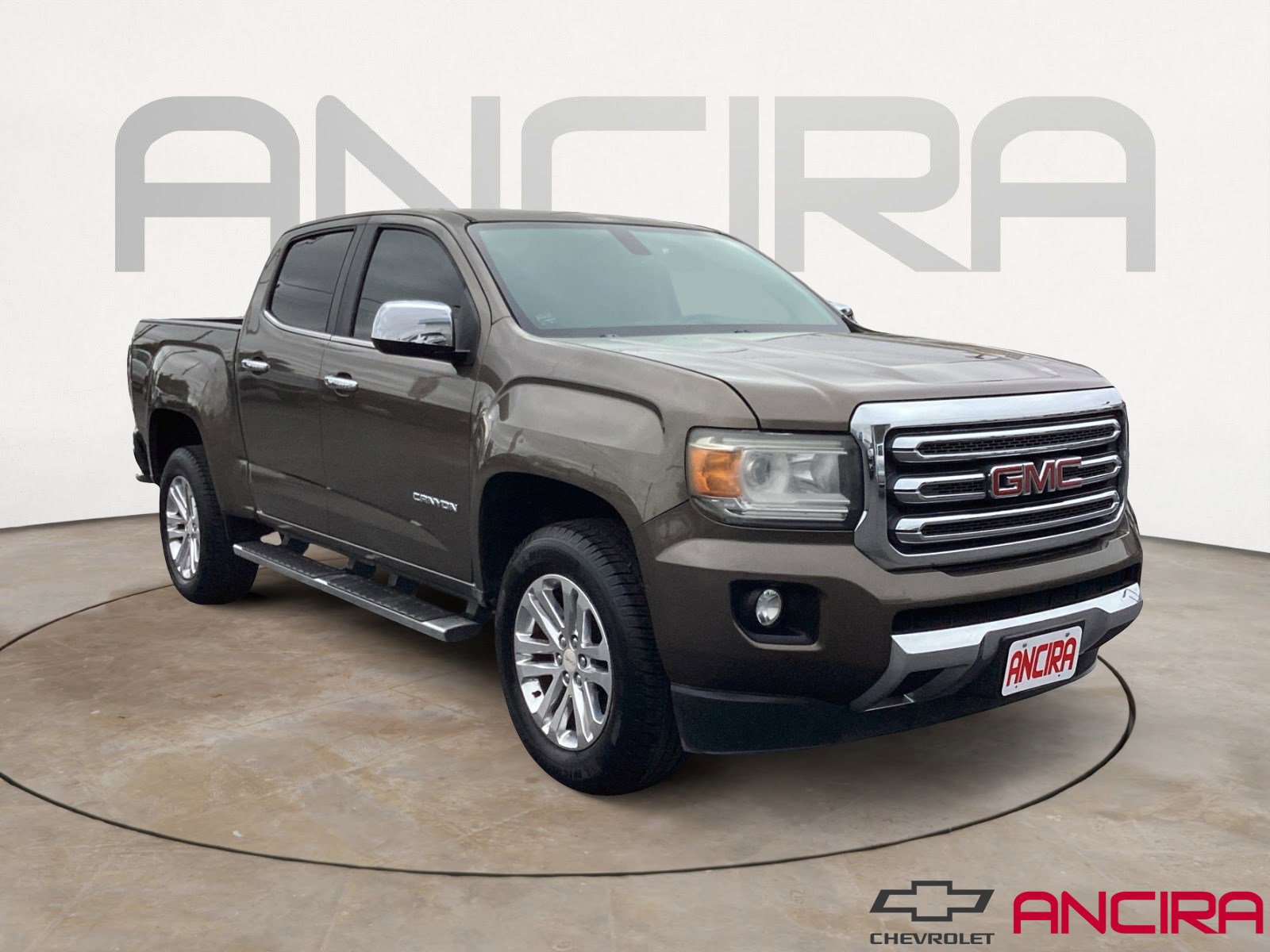 2015 GMC Canyon SLT