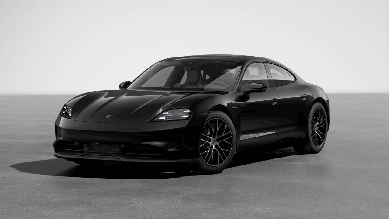 2026 Porsche Taycan S