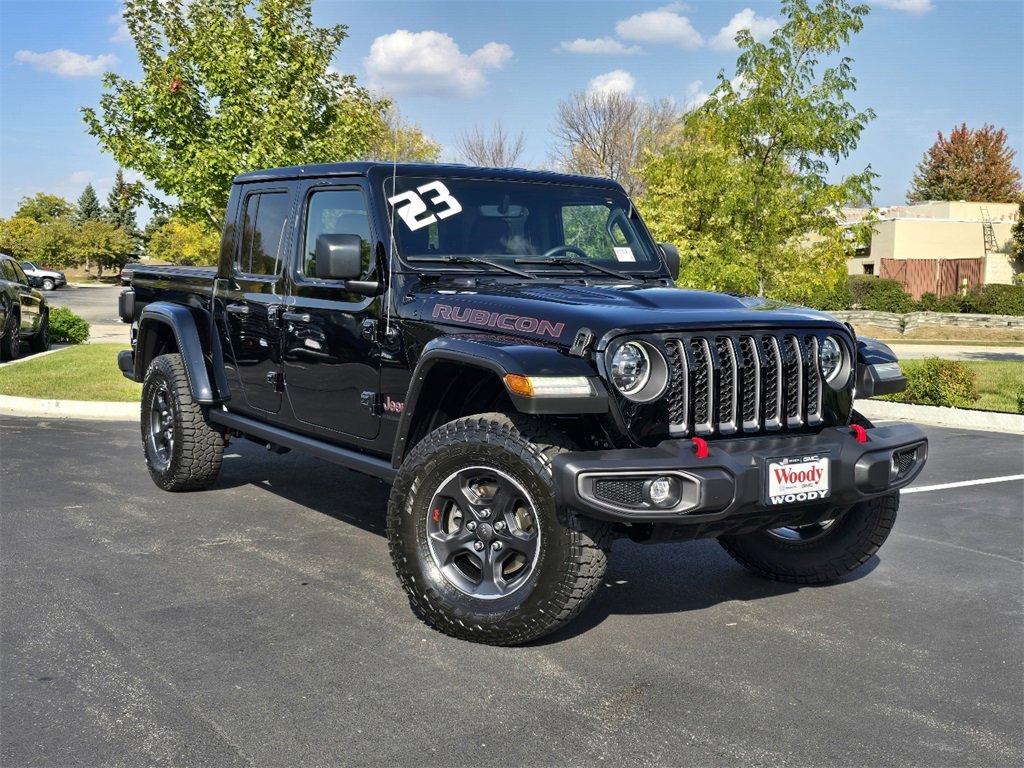 2023 Jeep Gladiator Rubicon photo 2