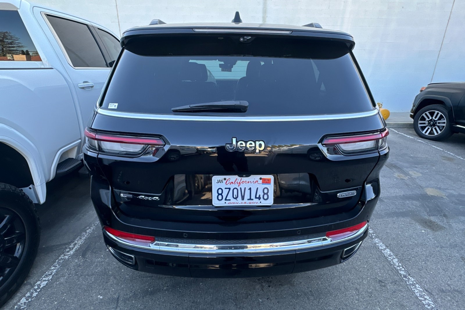 2021 Jeep Grand Cherokee Overland photo 4