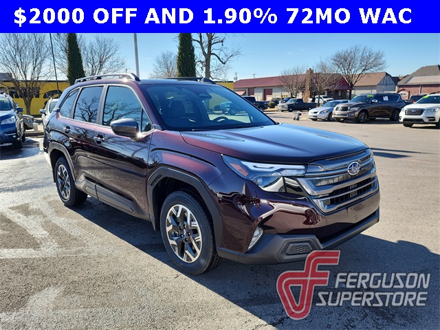 2026 Subaru Forester Premium's photo