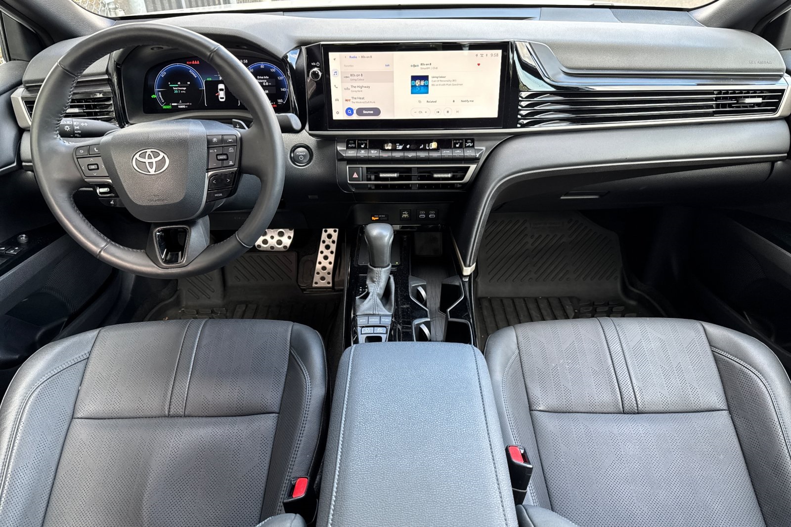 2025 Toyota Camry XSE photo 12