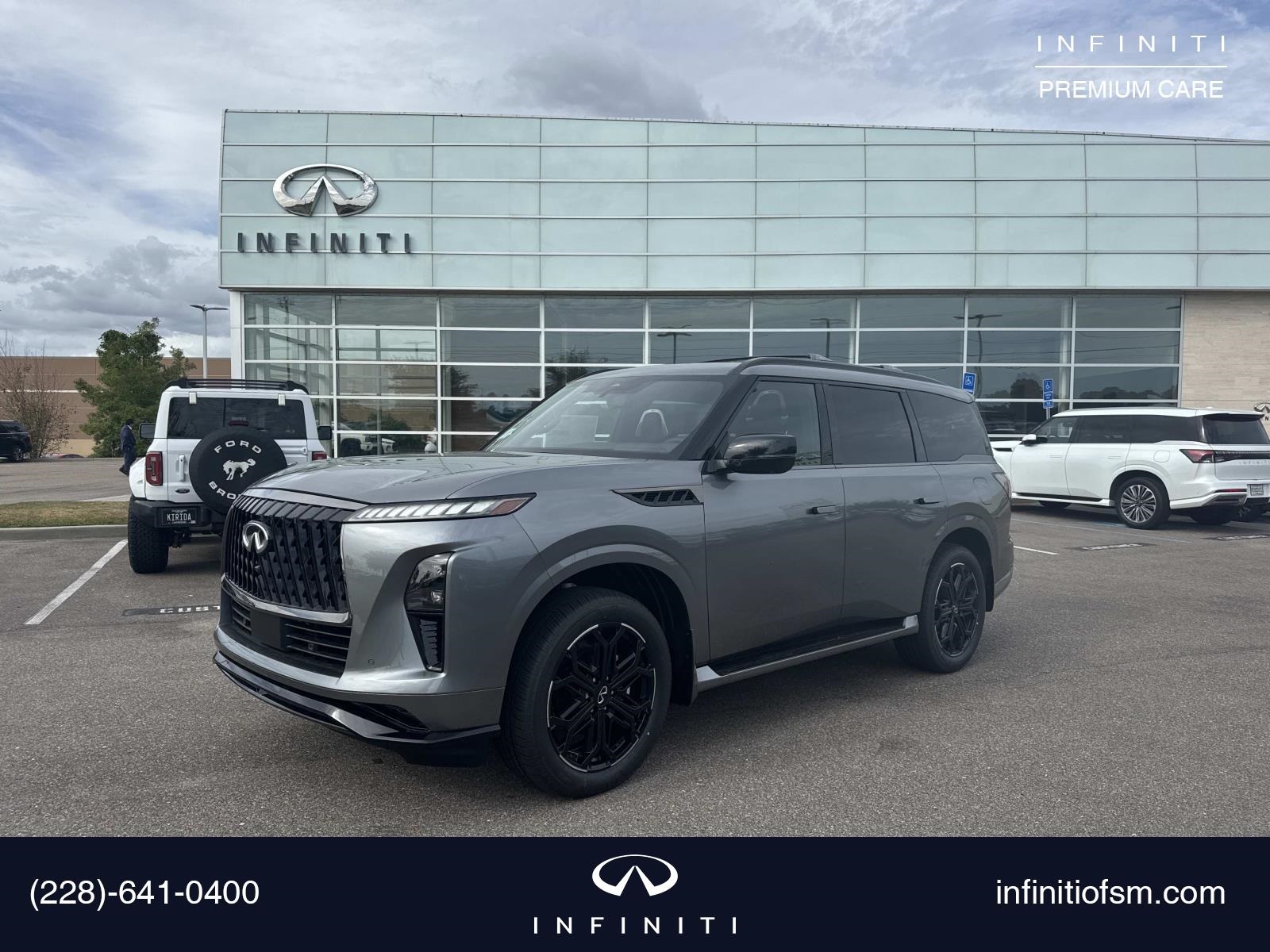 2026 INFINITI QX80 Sport's photo