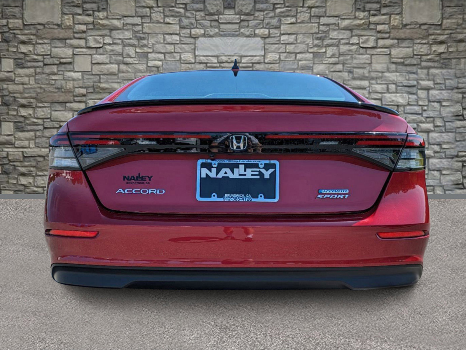 Certified PreOwned 2023 Honda Accord Hybrid Sport 4dr Car in Brunswick