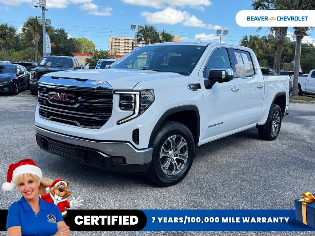 2024 GMC Sierra 1500 SLT's photo