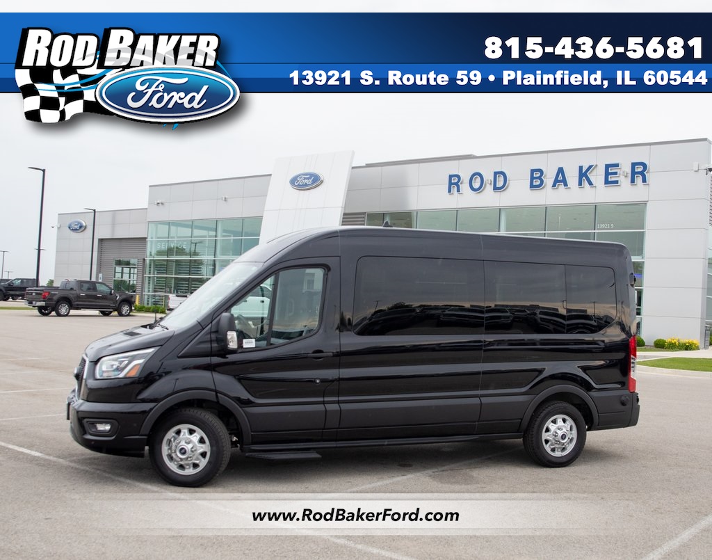 2025 Ford Transit Passenger Van XLT's photo