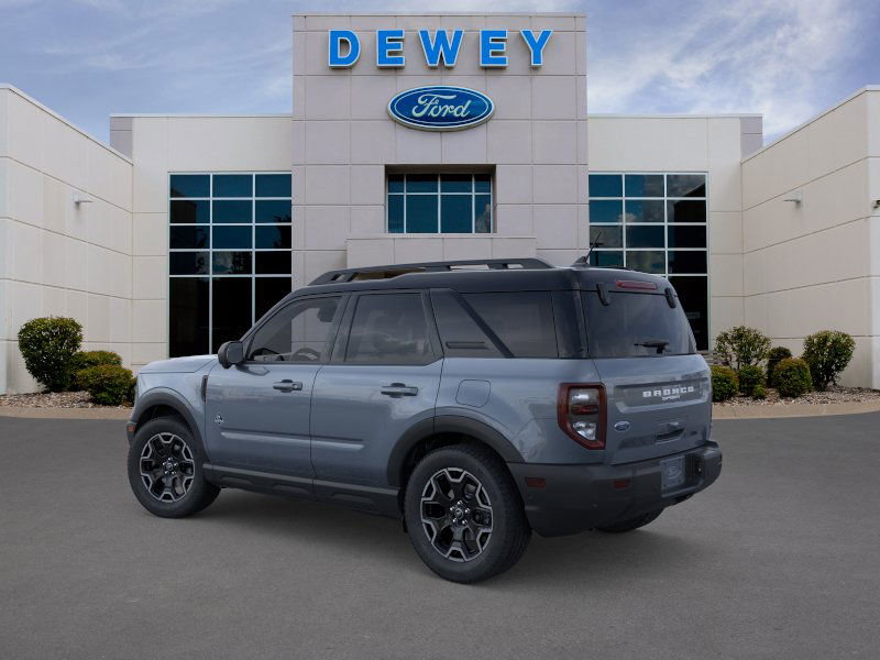 2025 Ford Bronco Sport Outer Banks photo 4