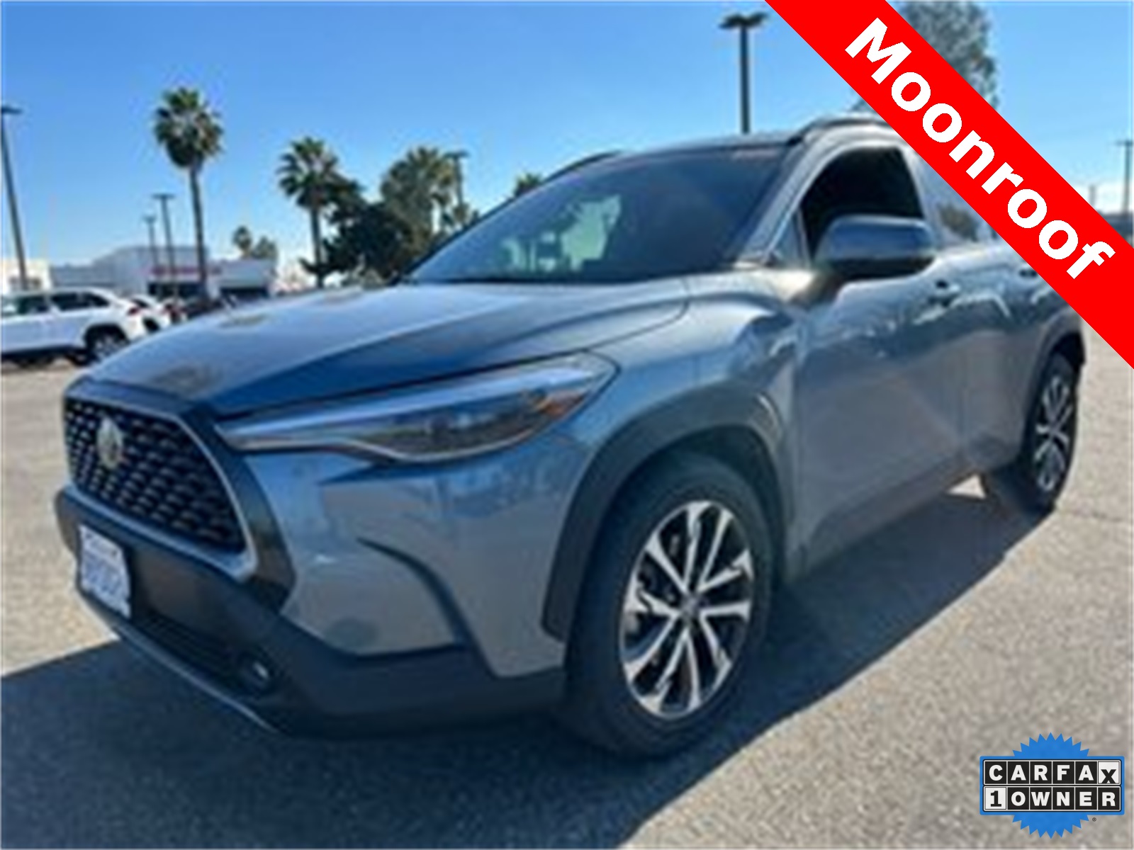 2022 Toyota Corolla Cross XLE