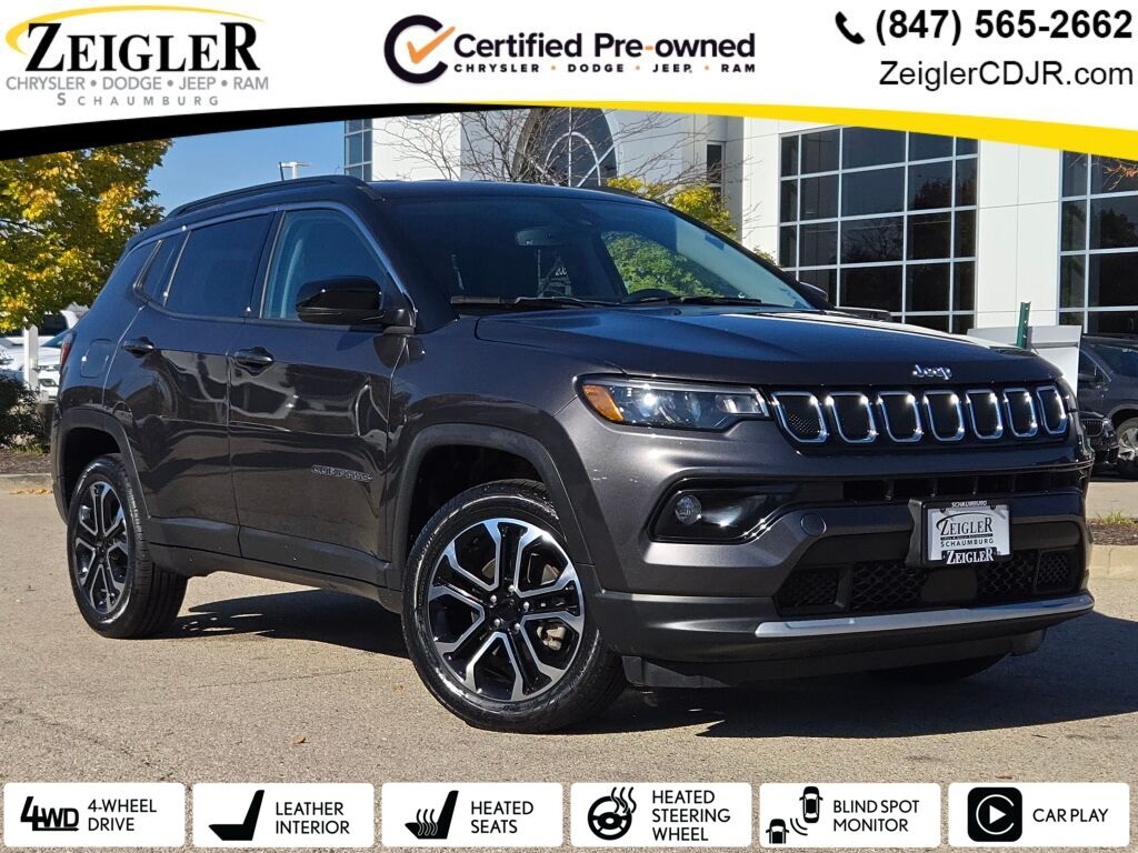 2022 Jeep Compass Limited's photo