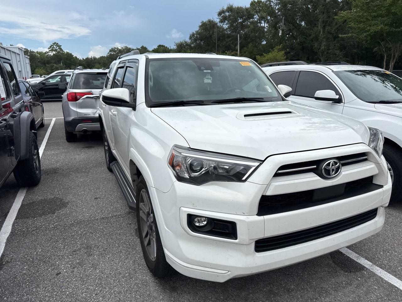 2023 Toyota 4Runner TRD Sport photo 2