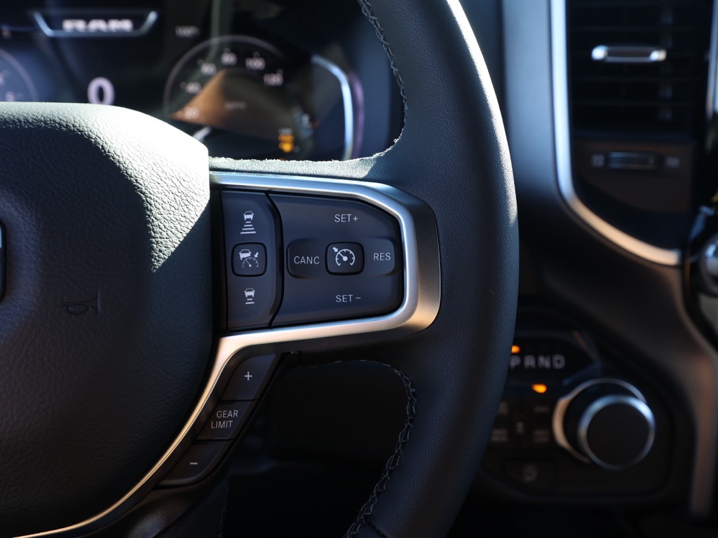 New 2026 Granite Crystal Metallic Clear-Coat Exterior Paint RAM Big Horn/Lone Star image 25