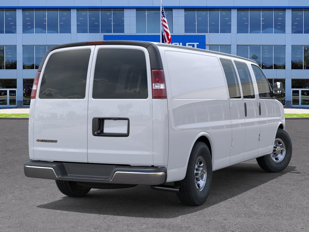 2025 Chevrolet Express Cargo 3500 photo 4