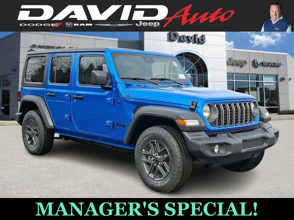 2025 Jeep Wrangler 4-Door Sport S's photo